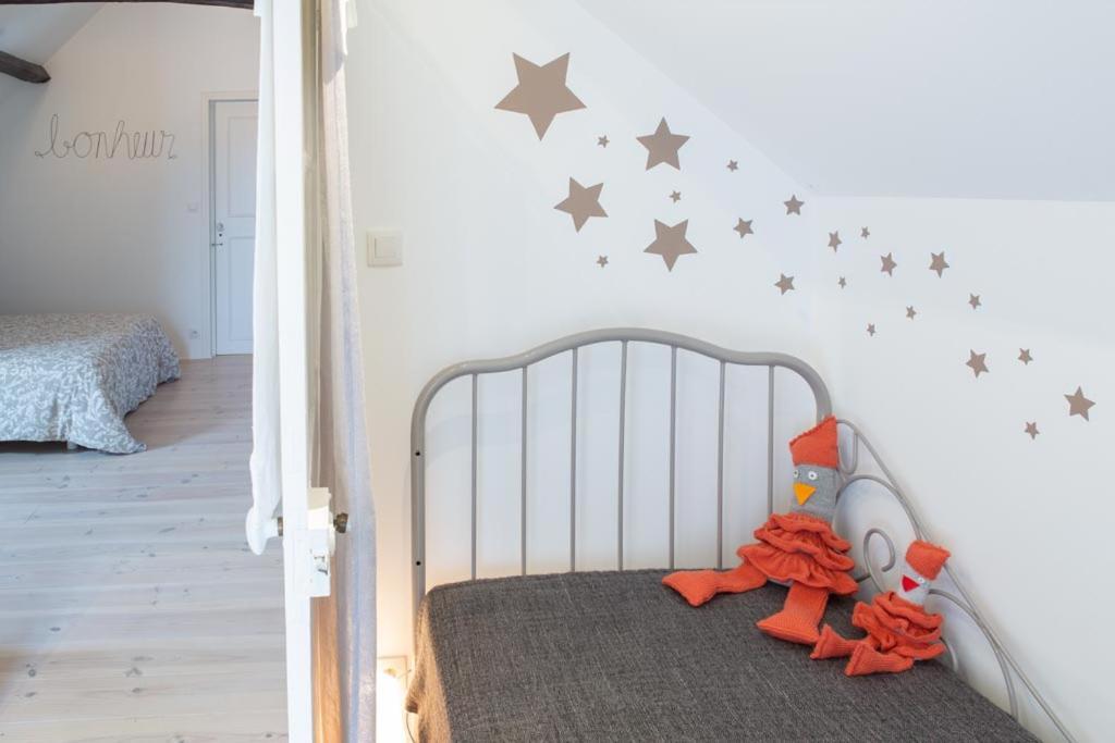 Couette & Confitures Bed & Breakfast Nojeon-en-Vexin Екстериор снимка